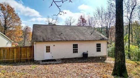 A home in Calhoun