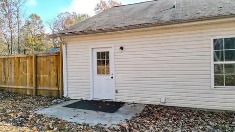 A home in Calhoun