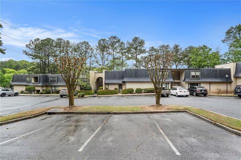 A home in Atlanta