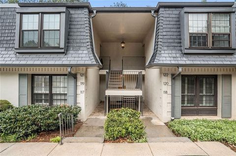 A home in Atlanta