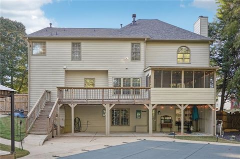 A home in Buford