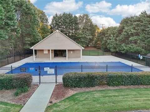 A home in Buford