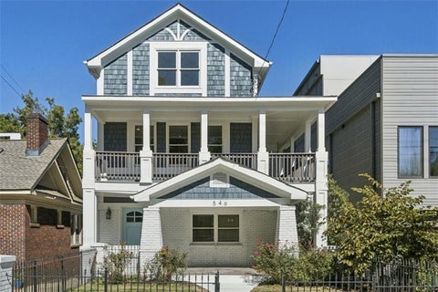 Homes For Sale - 546 Highland Avenue<br/> Atlanta, GA 30312