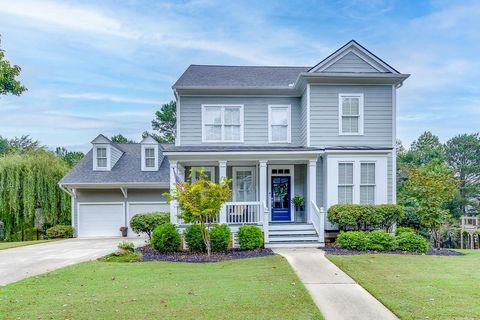 A home in Hoschton