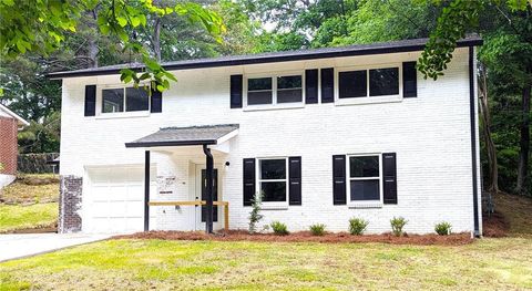 Photo of 2803 Allegro Drive NW, Atlanta, GA 30318 (MLS # 7759774)