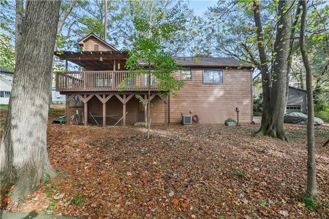 A home in Marietta