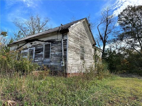 A home in Forsyth