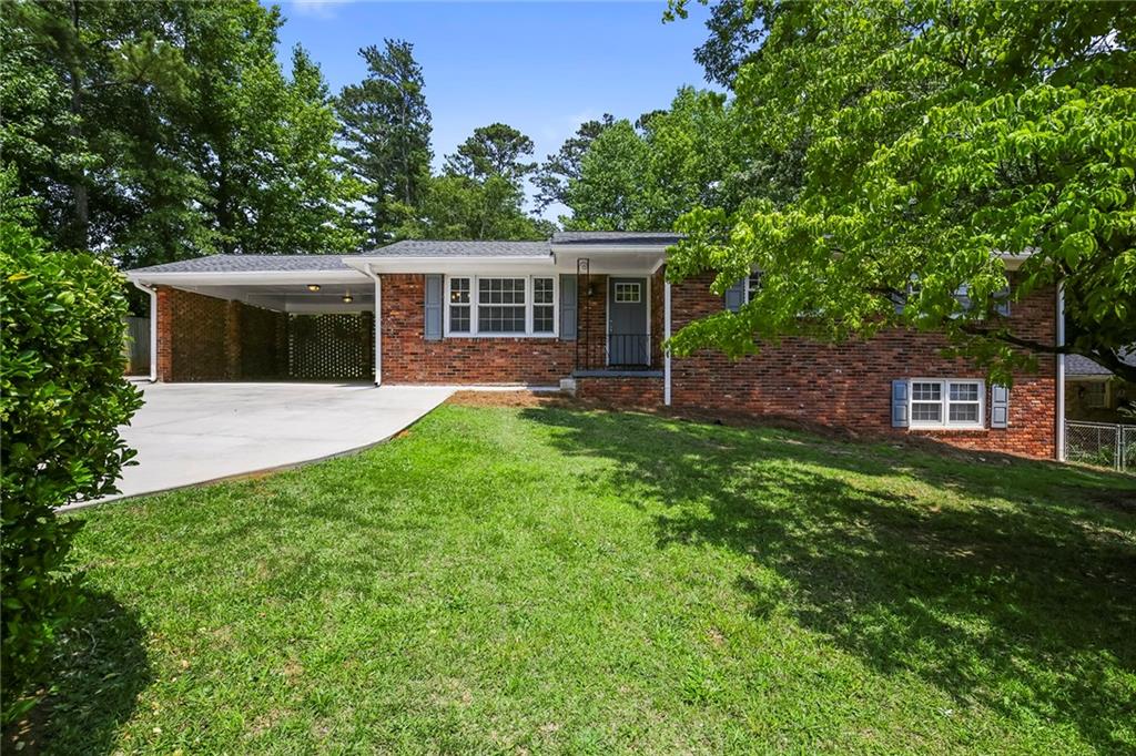 It is not every day that a like new home full of charm comes to market. This welcoming ranch has the solid build of a well-loved ranch home while offering the upgrades you expect of a new construction home. Complete with a new roof, new HVAC, new windows, insulation, doors, interior and exterior paint and so much more. Not to mention this beautiful home offers more than meets the eye from the street. With 6 full bedrooms you can truly have separate home offices or a home gym without sacrificing your guest room. Situated on Gray Road directly adjacent to Norton Park Elementary School you will have a welcoming down-home feel to the neighborhood. The oversized fenced backyard is calling your name to create a wonderful entertaining space to enjoy summer and fall cookouts.