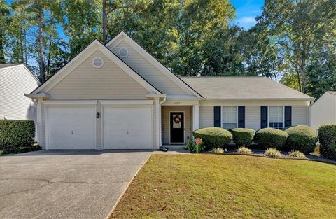 A home in Kennesaw