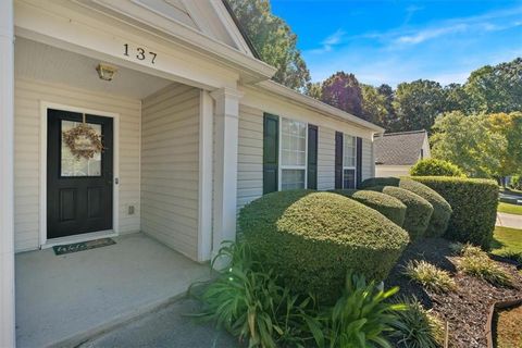 A home in Kennesaw