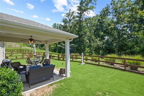 A home in Flowery Branch