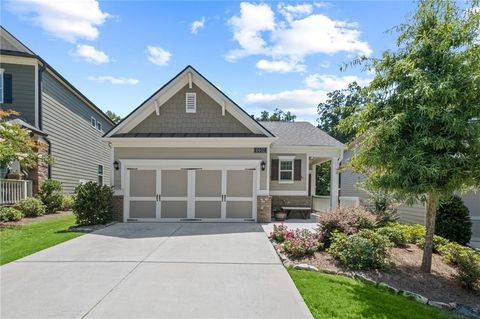 A home in Flowery Branch