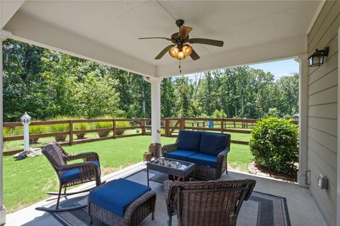 A home in Flowery Branch