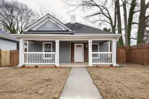 A home in Atlanta