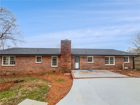 A home in Cartersville