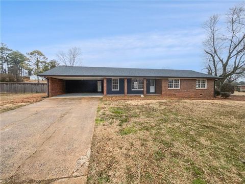 A home in Cartersville