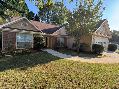 A home in Lilburn