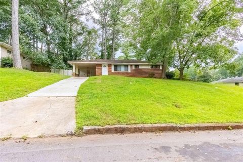 A home in Decatur