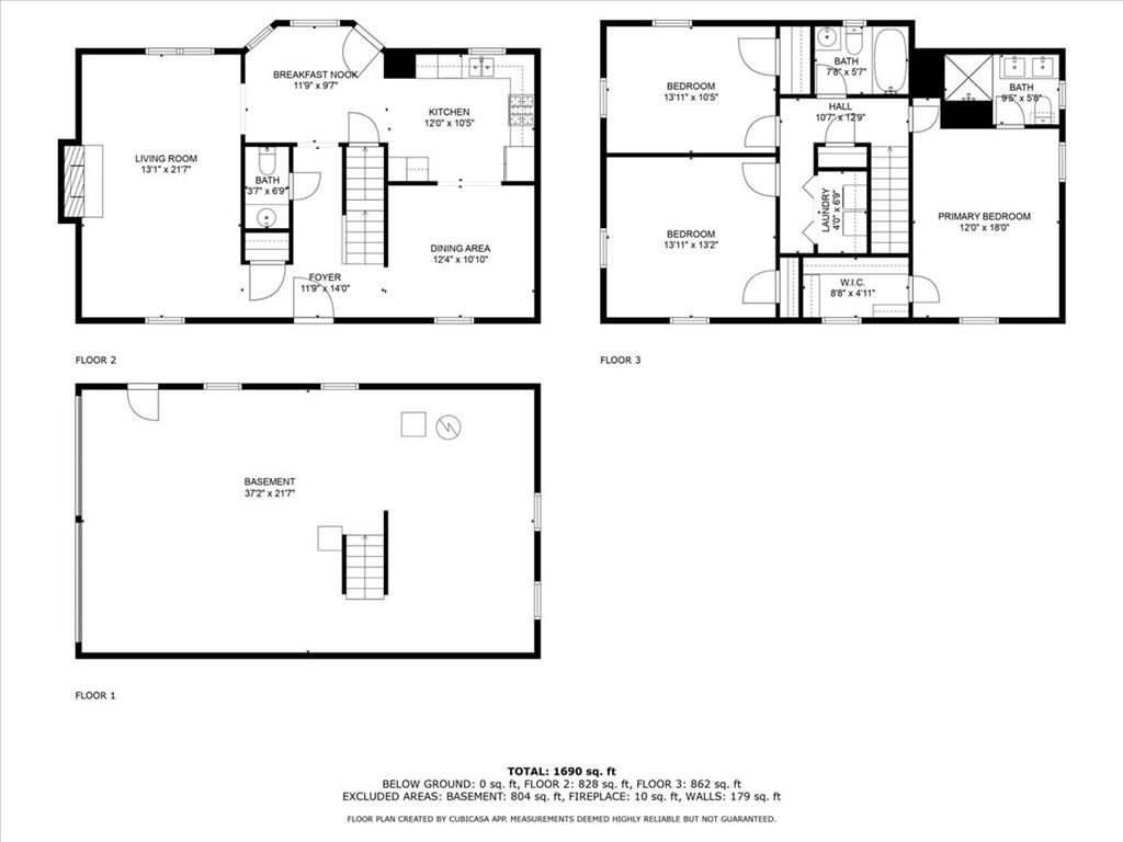 40 Picketts Forge Drive, Acworth, Georgia image 49