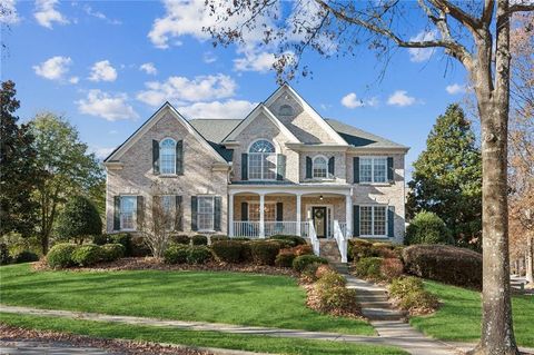 A home in Suwanee