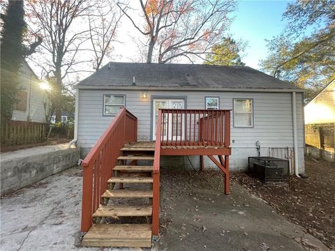 A home in Atlanta