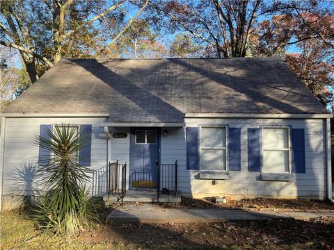 A home in Atlanta