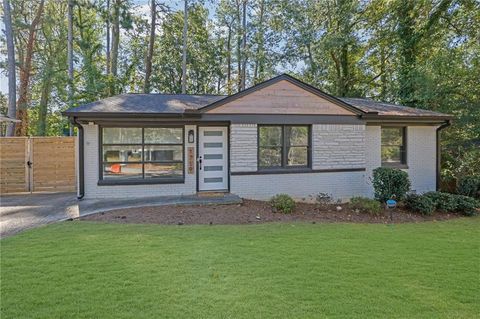 Photo of 1719 San Gabriel Avenue, Decatur, GA 30032 (MLS # 7662734)