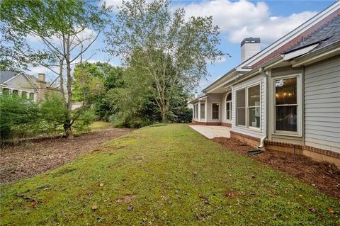 A home in Kennesaw