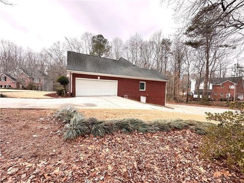 A home in Buford