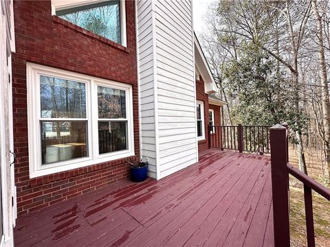 A home in Buford