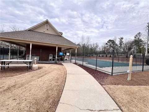 A home in Buford