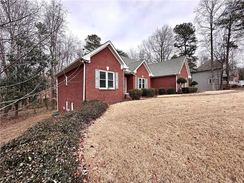 A home in Buford