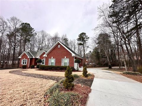 A home in Buford