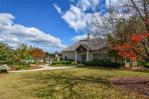 A home in Forsyth