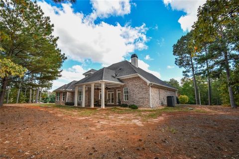 A home in Forsyth