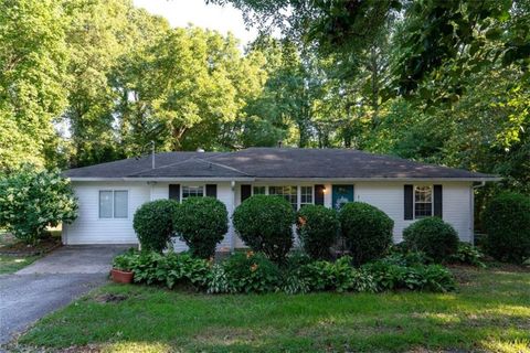 A home in Stone Mountain