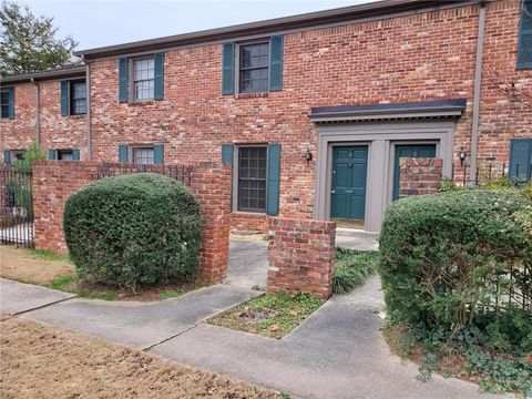 A home in Atlanta