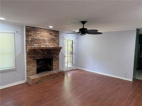 A home in Stone Mountain