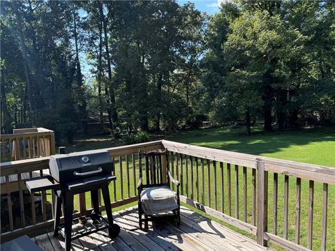 A home in Stone Mountain