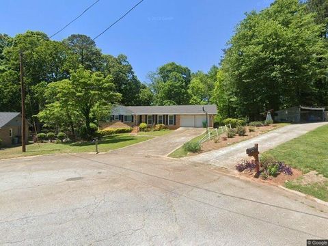 A home in Stone Mountain