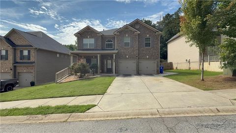 2177 Dodson Woods Drive Fairburn GA 30213