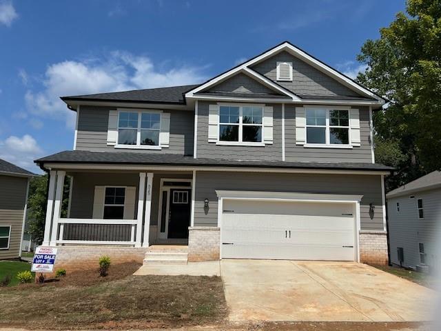 New Construction in Habersham Meadows ,this thoughtfully designed 3,213 sq. ft. two-story home featuring a fully finished basement, built by a multi-award-winning, family-owned builder, blends classic Southern charm with modern comfort and craftsmanship.
Inside, you’ll find elegant designer cabinetry with crown molding, soft-close doors, granite countertops, and eye-catching pendant lighting. The owner’s suite offers a 5 ft. glass-enclosed shower, quartz countertops, and upscale finishes throughout.
Luxury vinyl plank flooring flows through the kitchen, family room, baths, and laundry room, complemented by plush carpeting in the bedrooms and stairs. The finished basement provides valuable additional living space, including a bedroom, full bath, and a large recreational area—perfect for guests, hobbies, or cozy family nights.
Nestled at the base of the Southern Appalachians, this home offers peaceful wooded views and a welcoming neighborhood atmosphere. Enjoy close proximity to local farms, wineries, outdoor adventures, and the conveniences of North Georgia living with quick access to I-985.
Includes a 1-year builder warranty, 2-year systems warranty, and 10-year structural warranty for added peace of mind.
Low-maintenance HOA and nearby shopping and dining make this the perfect place to call home.
Come see what sets this home apart—schedule your tour of the model home today and experience the craftsmanship and comfort of Habersham Meadows.