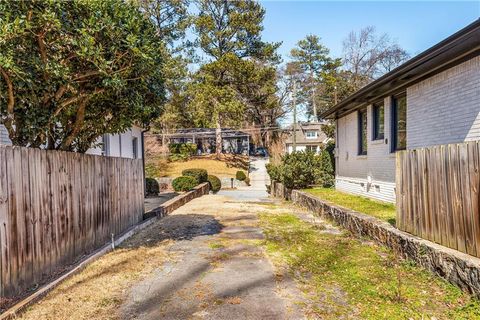 A home in Atlanta