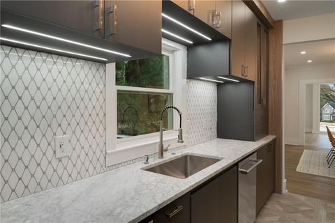 A home in Atlanta