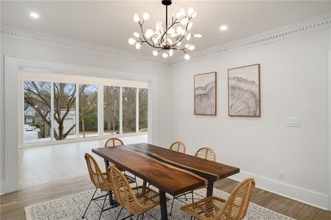 A home in Atlanta