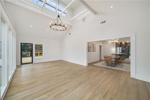A home in Atlanta