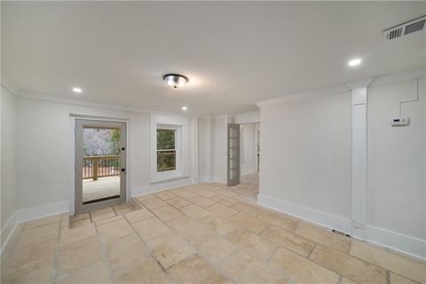 A home in Atlanta
