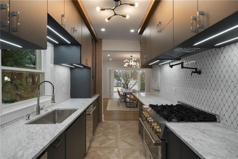 A home in Atlanta