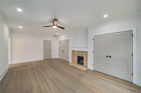 A home in Atlanta