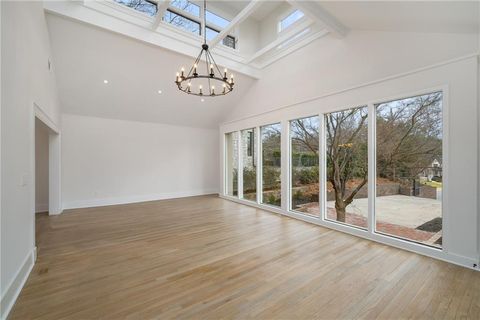 A home in Atlanta